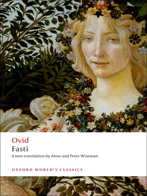 Title details for Fasti by Ovid - Wait list